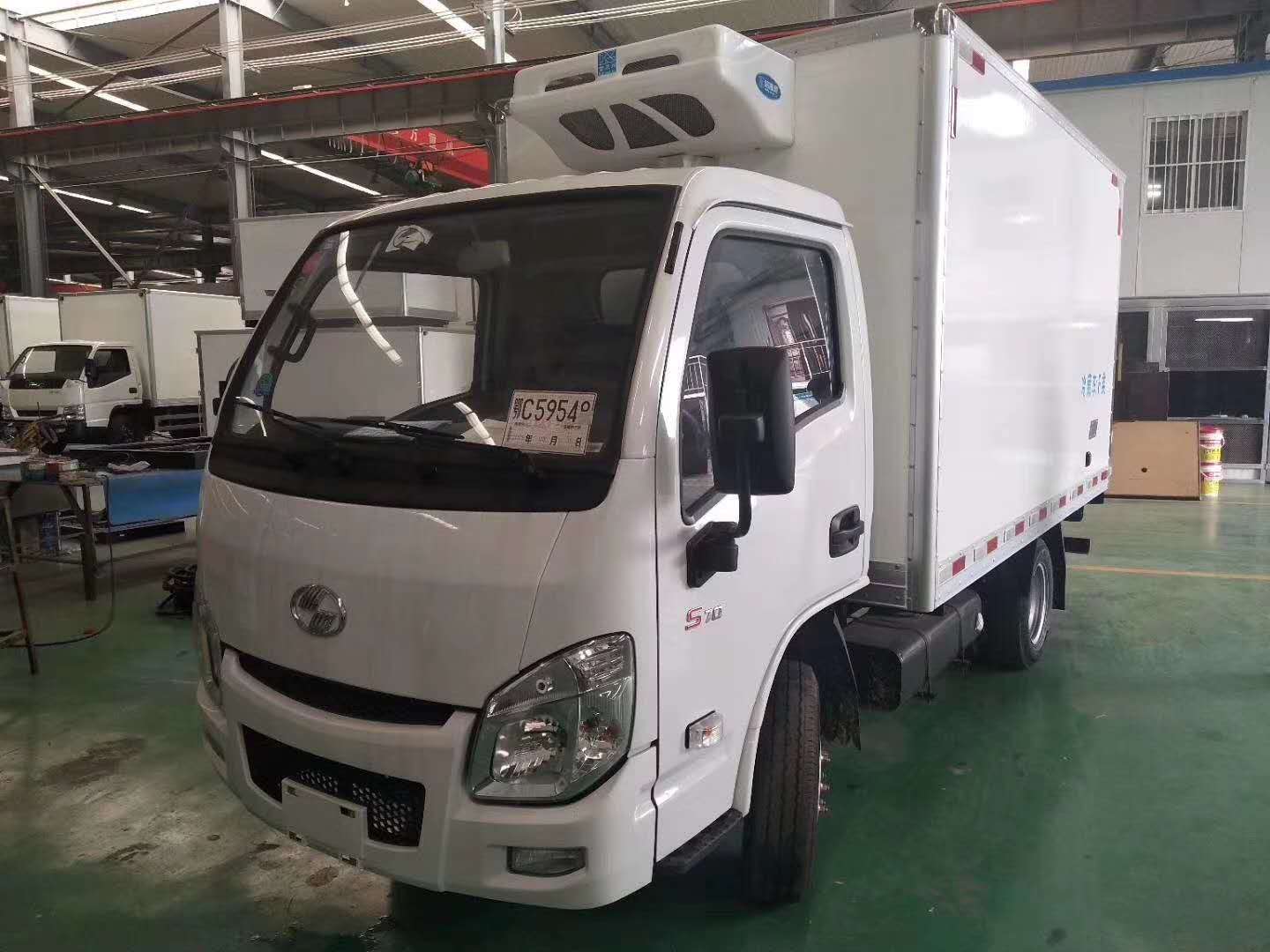 跃进小福星3.2米冷藏车