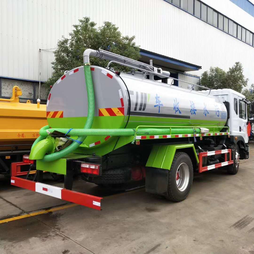 东风D9吸粪车12方