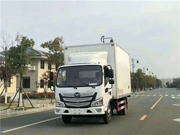 福田欧马可S1冷藏车